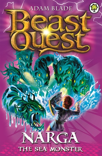 Narga the Sea Monster: Series 3 Book 3 (Beast Quest)