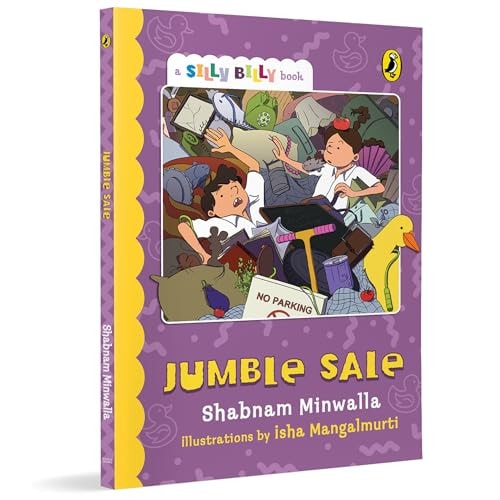 Jumble Sale : (Silly Billy series): Funny, easy-to-read, full colour short books | Perfect to encourage reading | Ages 7+