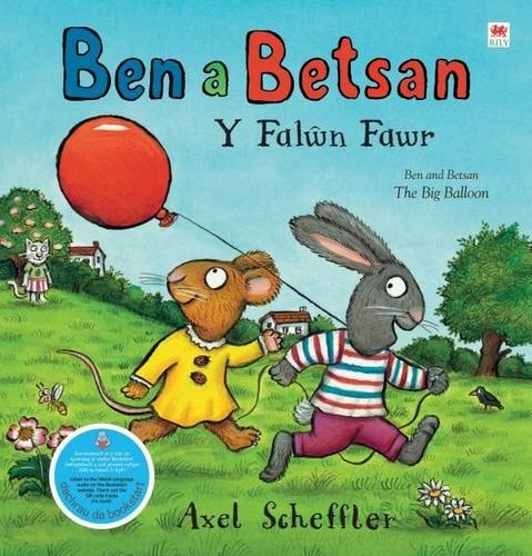 Cyfres Ben a Betsan: Y Falwn Fawr (Welsh Edition)