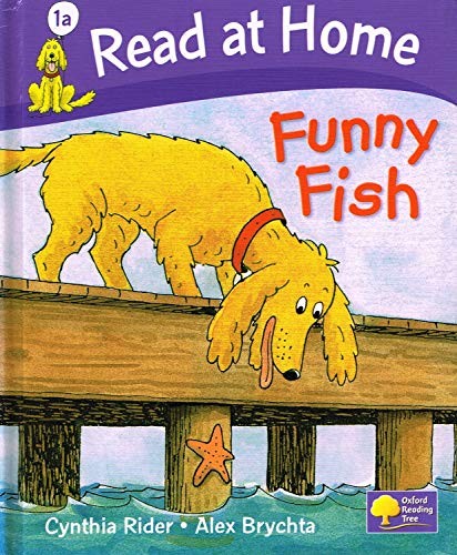 Read at Home: Funny Fish, Level 1a