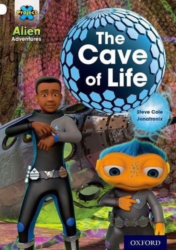Project X: Alien Adventures: White: The Cave of Life (Project X)