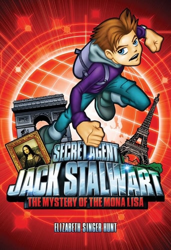 Secret Agent Jack Stalwart :The Mystery of the Mona Lisa: France