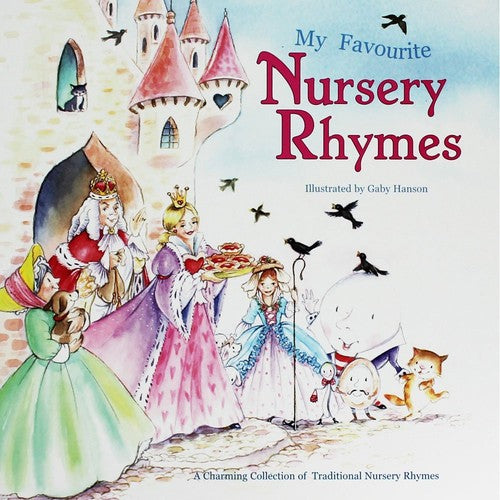 Square Paperback Book - Favourite Nursery Rhymes