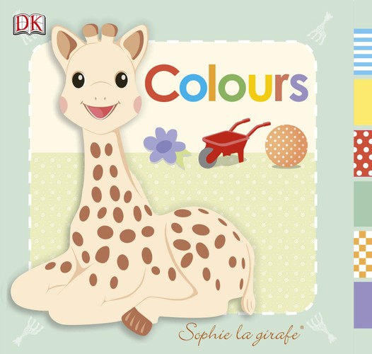 Sophie la Girafe Colours