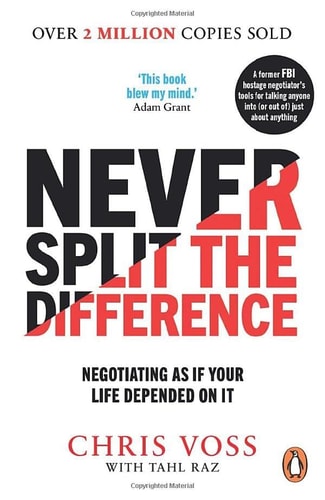 Never Split the Difference, The Storyteller's Secret, Talk Like TED, TED Talks 4 Books Collection Set