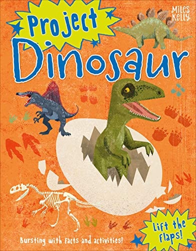 Project Dinosaur-Step Back into the Dinosaur Age with this Interactive Book packed with Super-Cool Facts and Hands-On Projects