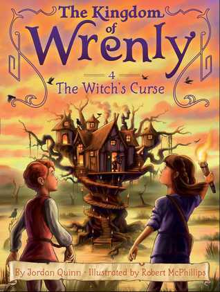 The Kingdom of Wrenly #4 The Witch's Curse