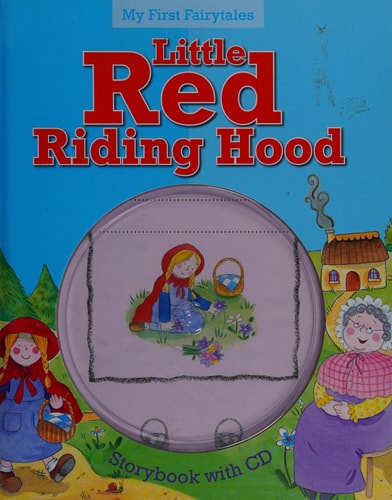 My First Fairytales Book and CD: Little Red Riding Hood
