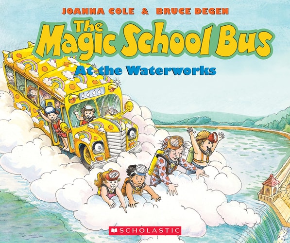 Magic School Bus Science Box Set of 6 ; Waterworks, Dinosaurs, Space, Seeds, Electricity