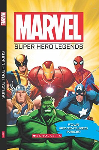 Marvel Super Hero Legends: L2 Reader Bind - Up
