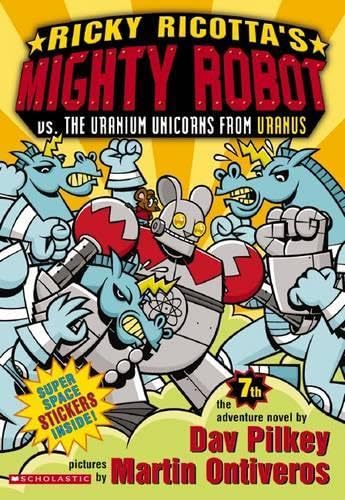 Mighty Robot Vs the Uranium Unicorns from Uranus