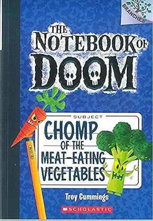 The Notebook of Doom #4: Chomp of the Meat-Eating Vegetables