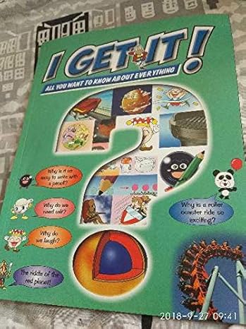 I get it all you want to know about everything pencil ,salt , laugh , red planet