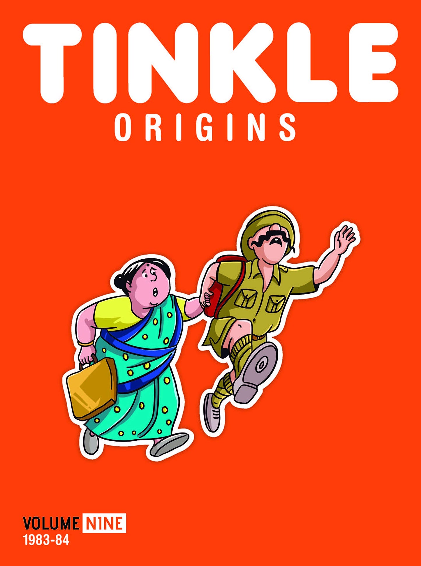 Tinkle Origins Volume: 9