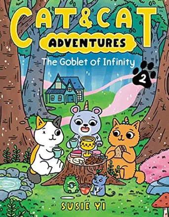 Cat & Cat Adventures 2: The Goblet of Infinity