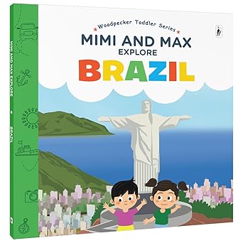 Mimi & Max Explore: Brazil