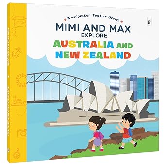 Mimi & Max Explore: Australia & New Zealand