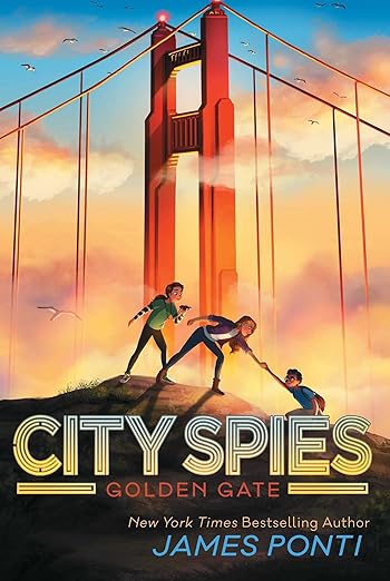 Golden Gate (City Spies Book 2)