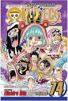 One Piece Vol. 74