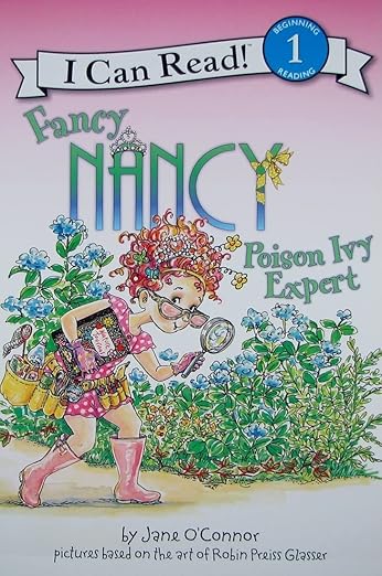 Fancy Nancy Poison Ivy Expert