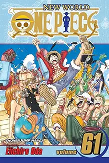 One Piece Volume 61: Romance Dawn for the New World