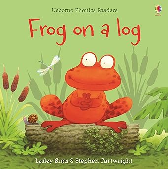Frog on a log