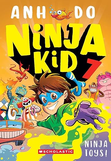Ninja Kid #07: Ninja Toys!