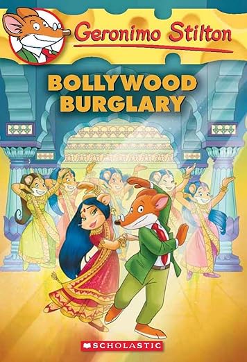 GERONIMO STILTON #65: BOLLYWOOD BURGLARY