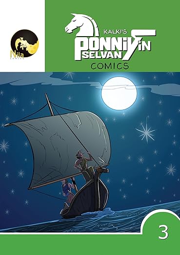 Ponniyin selvan Comics English : Volume-3