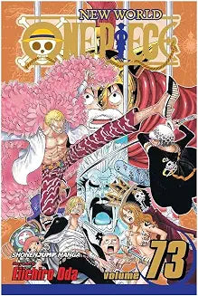 One Piece Vol. 73