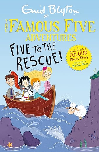 Famous Five Adventures: Five to the Rescue