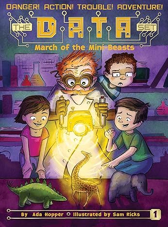 The DATA Set March of the Mini Beasts