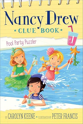 Pool Party Puzzler (Nancy Drew Clue)