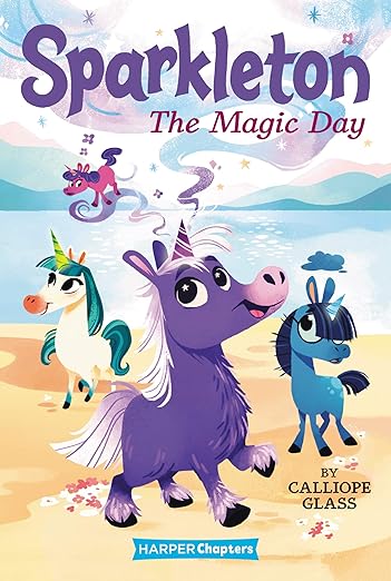 Sparleton the Magic Day