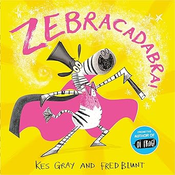 Zebracadabra!