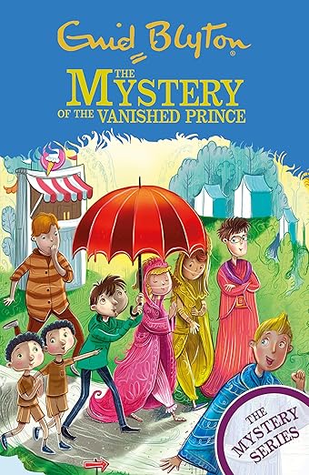 THE MYSTERY OF THE VANISHED PRINCE