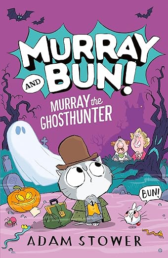 Murray and Bun Murray the Ghosthunter