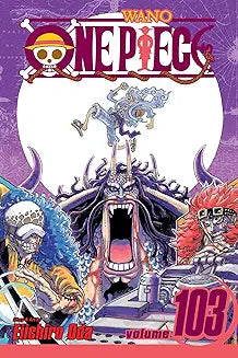 One Piece Vol. 103