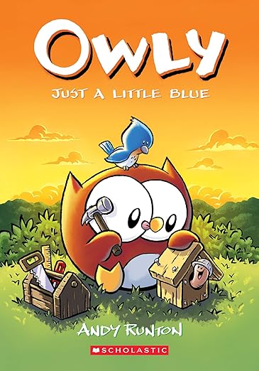 Owly #02: Just A Little Blue (Graphix)