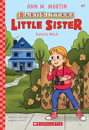 Karen's Witch (Baby-Sitters Little Sister #1): Alpaca Funny Book: Volume 1