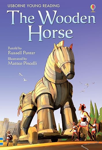 The Wooden Horse (Young Reading Series 1)