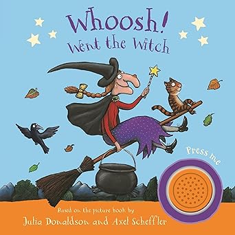 Whoosh! Went the Witch: A Room on the Broom Sound Book