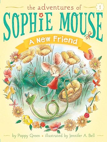 Sophie Mouse A New Friend
