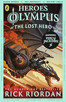 The Heroes of Olympus: The Lost Hero (Book 1)