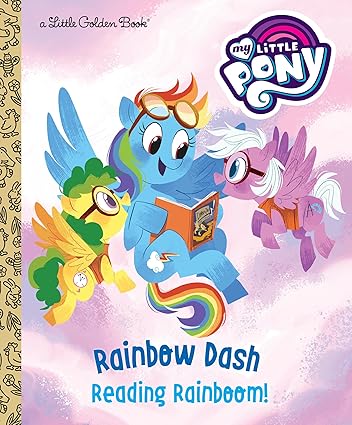 Rainbow Dash: Reading Rainboom