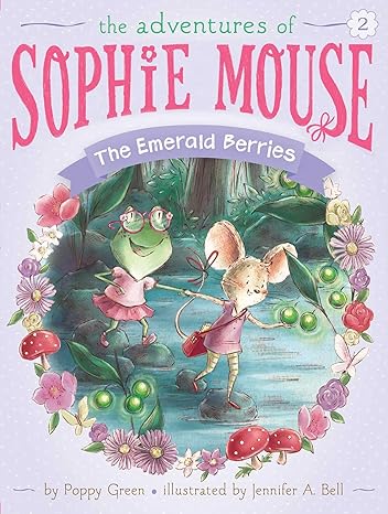 Sophie Mouse Emerald Berries