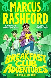 The Breakfast Club Adventures: The Phantom Thief
