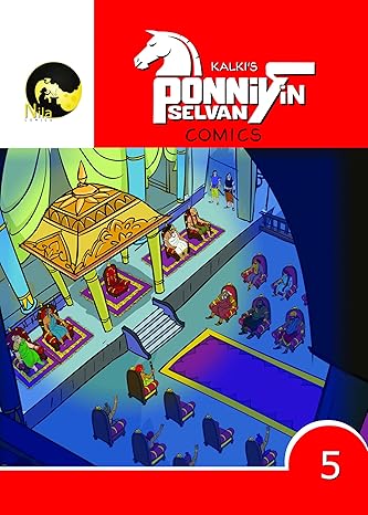 Ponniyin Selvan Comics Book English Volume 5