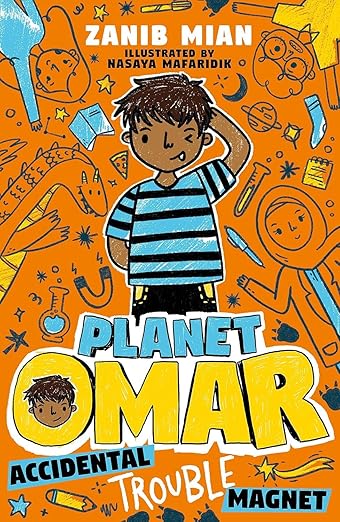 PLANET OMAR: ACCIDENTAL TROUBLE MAGNET