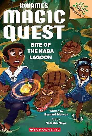 Kwame's Magic Quest #03: Bite Of The Kaba Lagoon